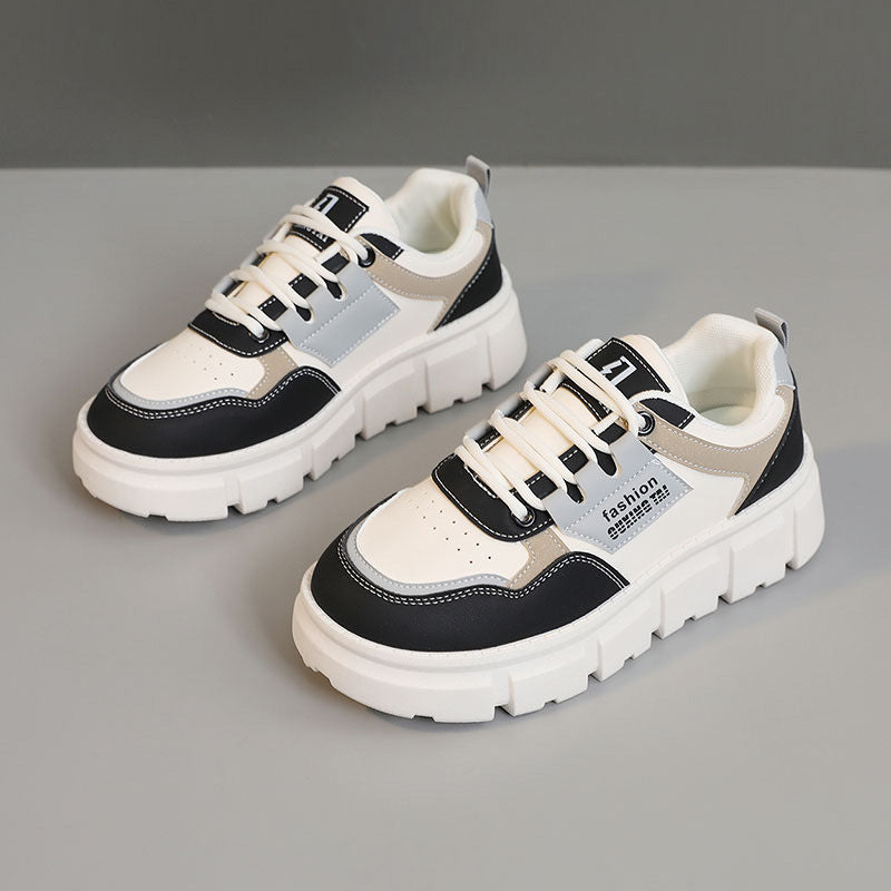 Baskets sportives pour femmes avec semelle amortissante et design à la mode