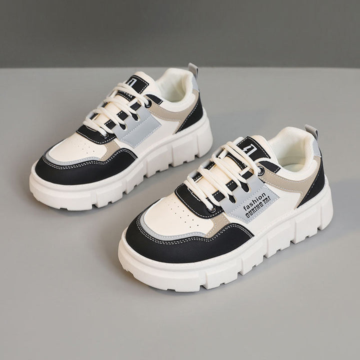 Baskets sportives pour femmes avec semelle amortissante et design à la mode