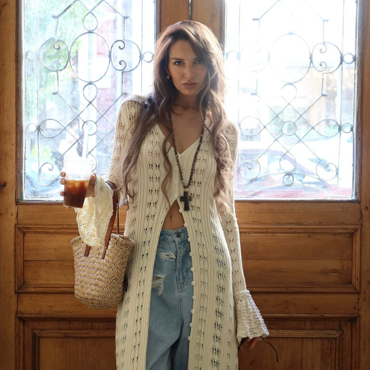 Cardigan Bohème pour Femmes | Long