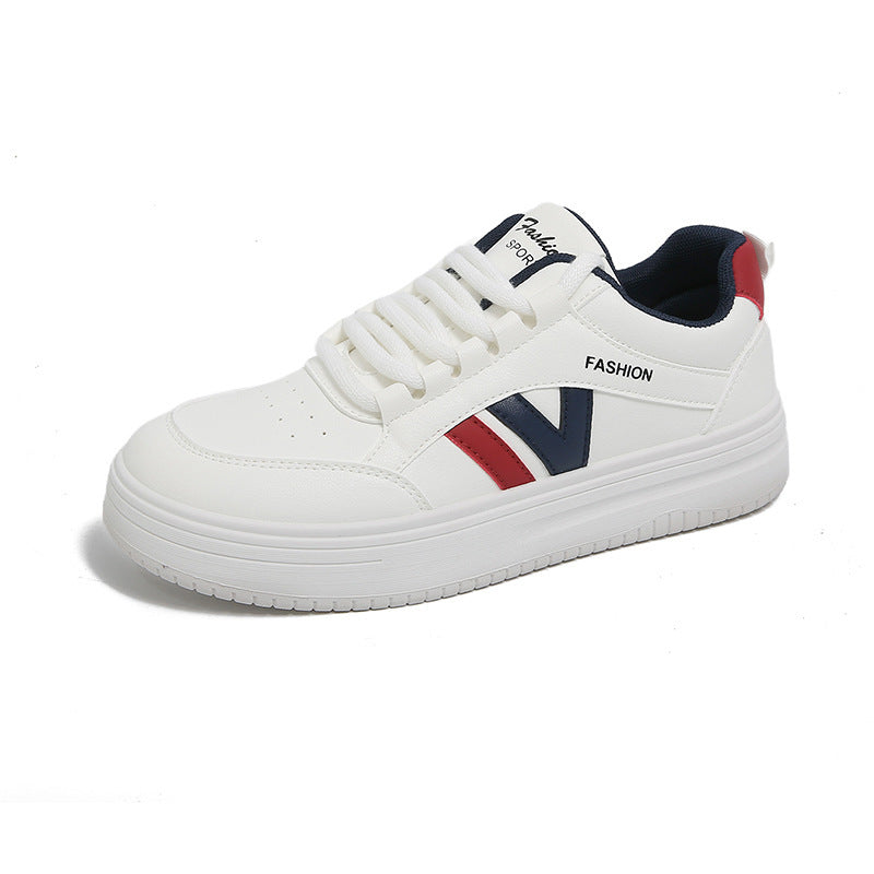 Baskets Sportives Femme avec Semelle Amortissante et Design Classique