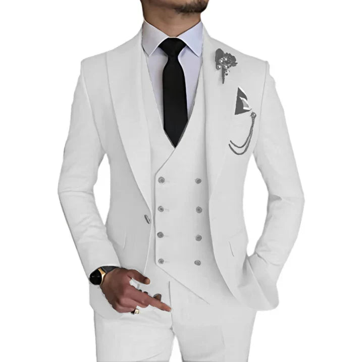 Costume de mariage pour hommes | 3 pièces