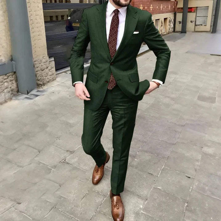 Costume formel pour homme invité de mariage | 2 pièces