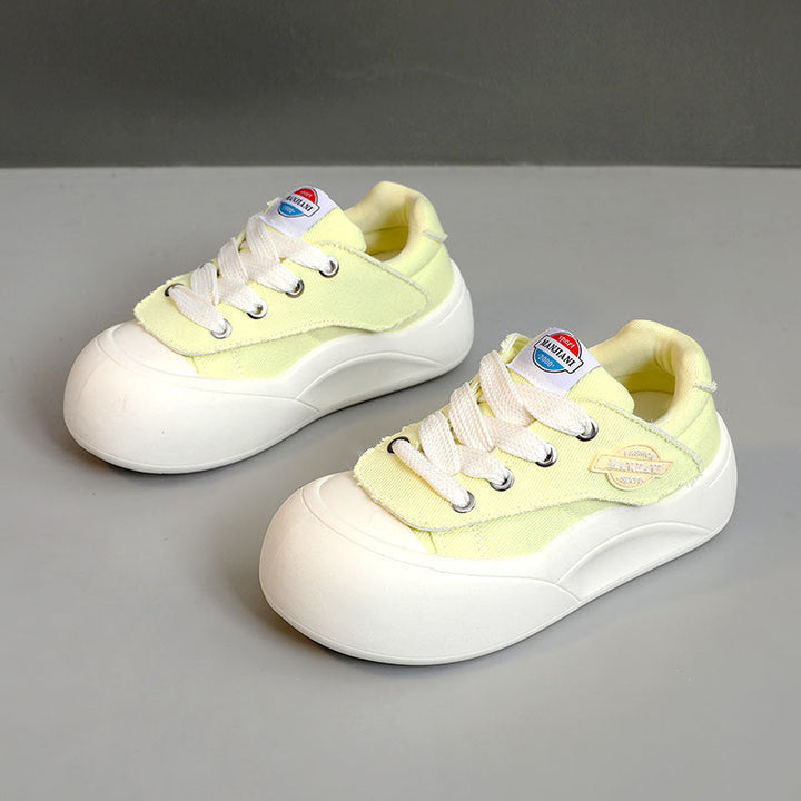 Baskets sportives pour femmes avec tige durable et semelle en caoutchouc antidérapante