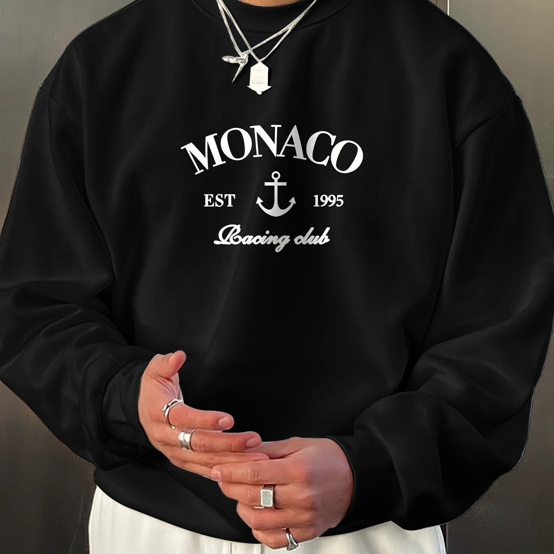 Sweatshirt pour femmes avec coupe généreuse et impression unique