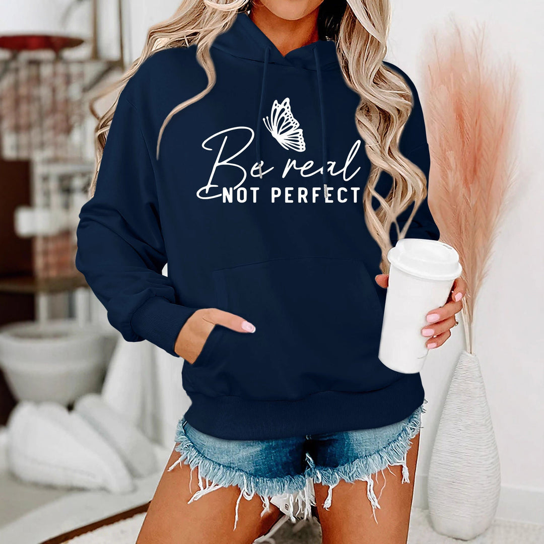 Sweat à capuche pour femmes avec motif créatif et coupe confortable