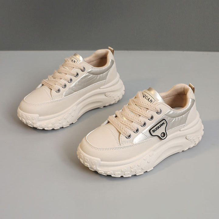 Baskets Chunky Sportives pour Femmes avec Semelle Amortissante et Tige en Mesh Respirant