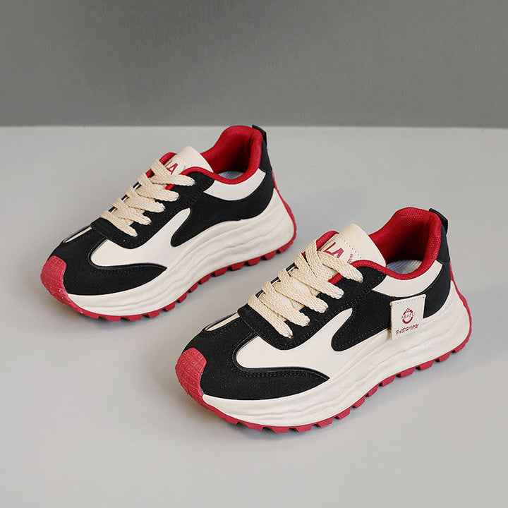 Baskets de course sportives pour femmes avec un design moderne et un amorti flexible