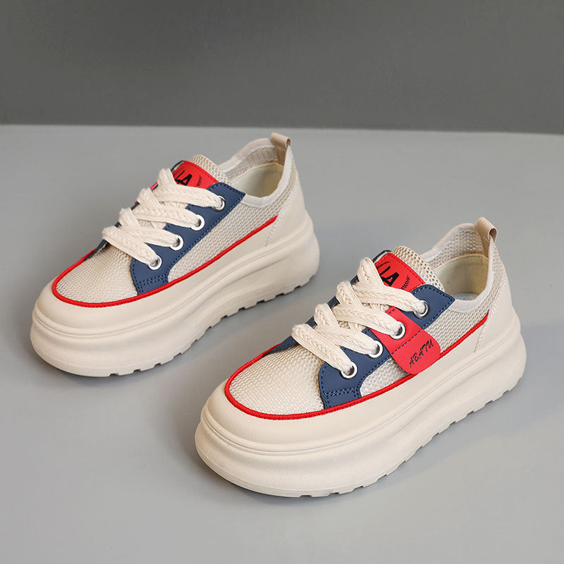 Baskets Sportives Femme avec surface en mesh respirant et semelle amortissante
