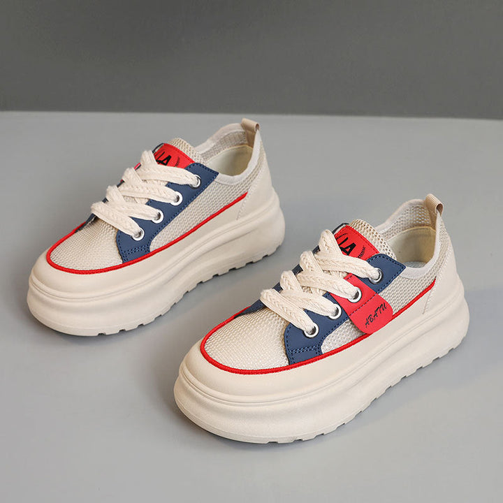 Baskets Sportives Femme avec surface en mesh respirant et semelle amortissante