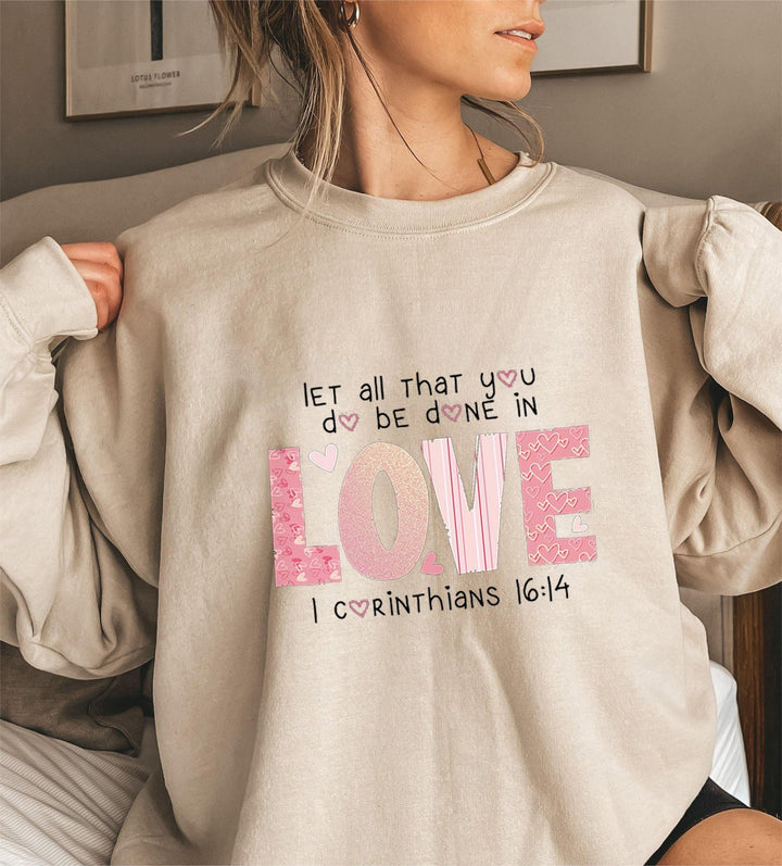 Sweatshirt pour femmes avec impression inspirante et coupe confortable