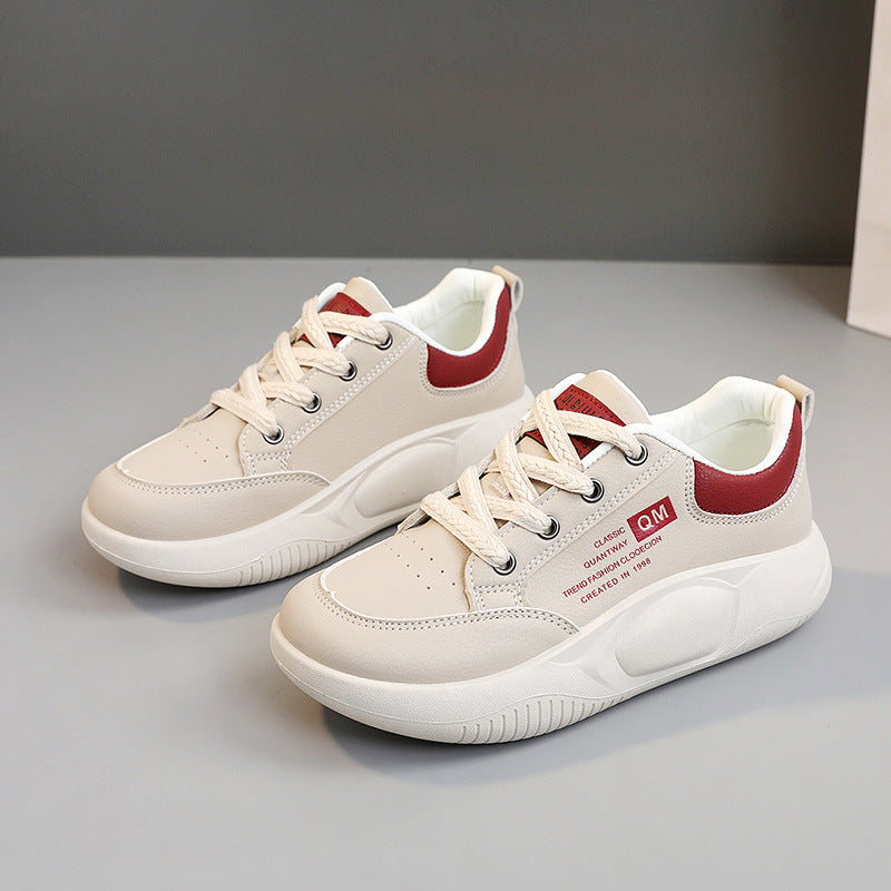 Baskets sportives pour femmes avec semelle amortissante et tige respirante