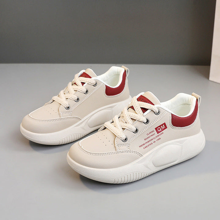 Baskets sportives pour femmes avec semelle amortissante et tige respirante