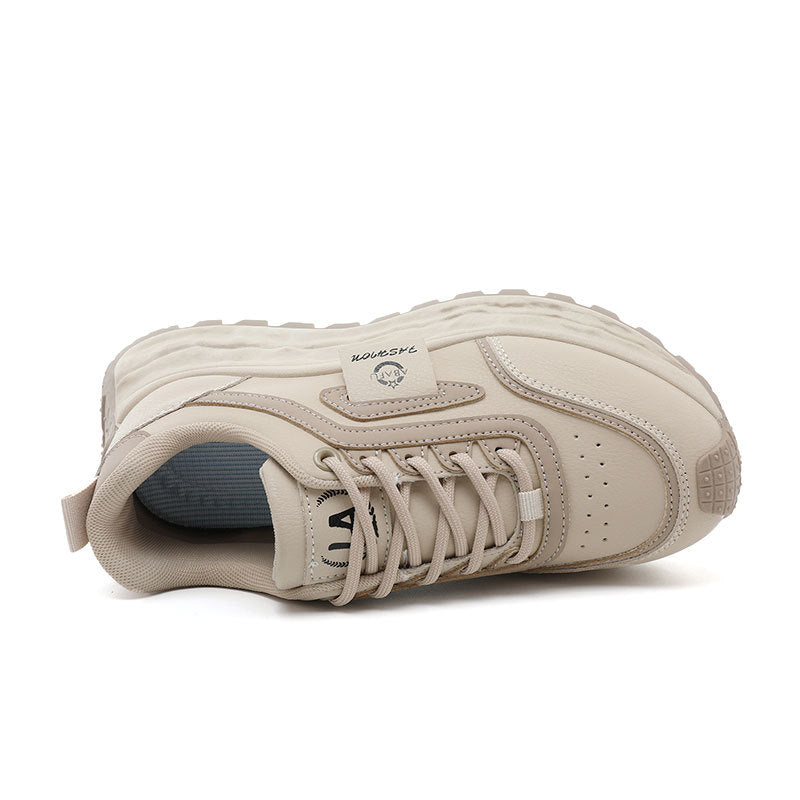 Baskets Chunky Sportives pour Femmes avec Semelle en Caoutchouc Antidérapante et Tige Respirante