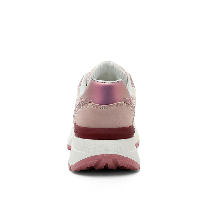 Baskets confortables et à la mode pour femmes avec semelle épaisse