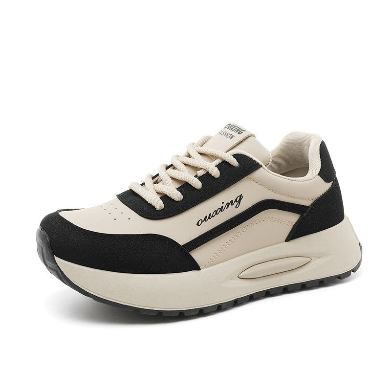 Baskets Chunky Sportives pour Femmes avec Tige Respirante et Amorti Confortable