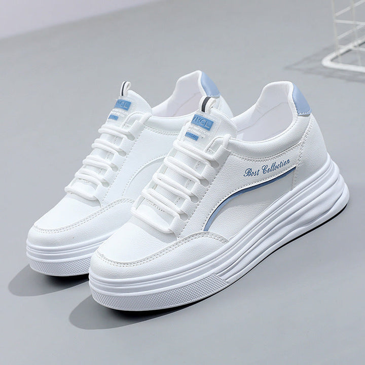Baskets tendance pour femmes avec semelle amortissante et design moderne