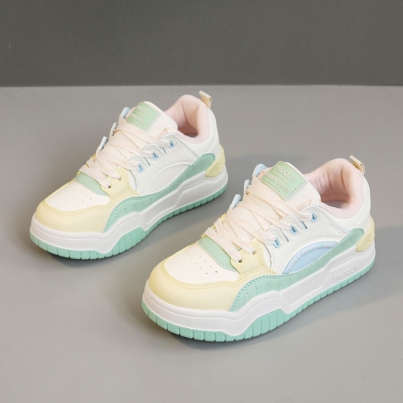 Baskets Chunky sportives pour femmes avec semelle amortissante