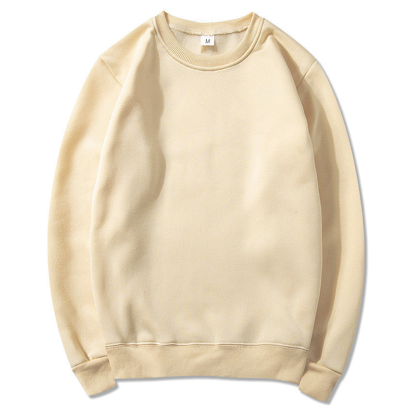 Sweatshirt pour femmes avec col rond classique et intérieur doux