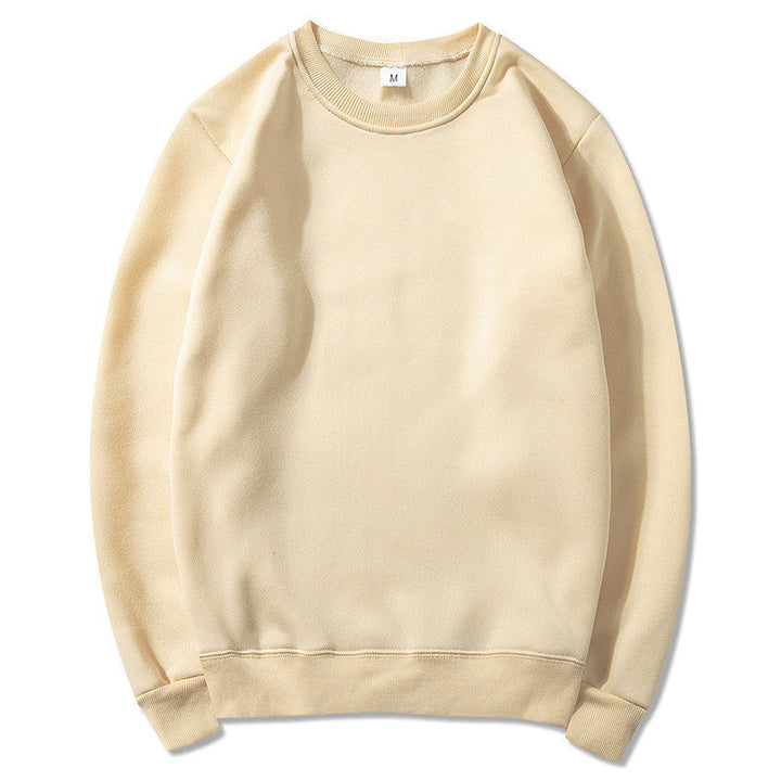 Sweatshirt pour femmes avec col rond classique et intérieur doux
