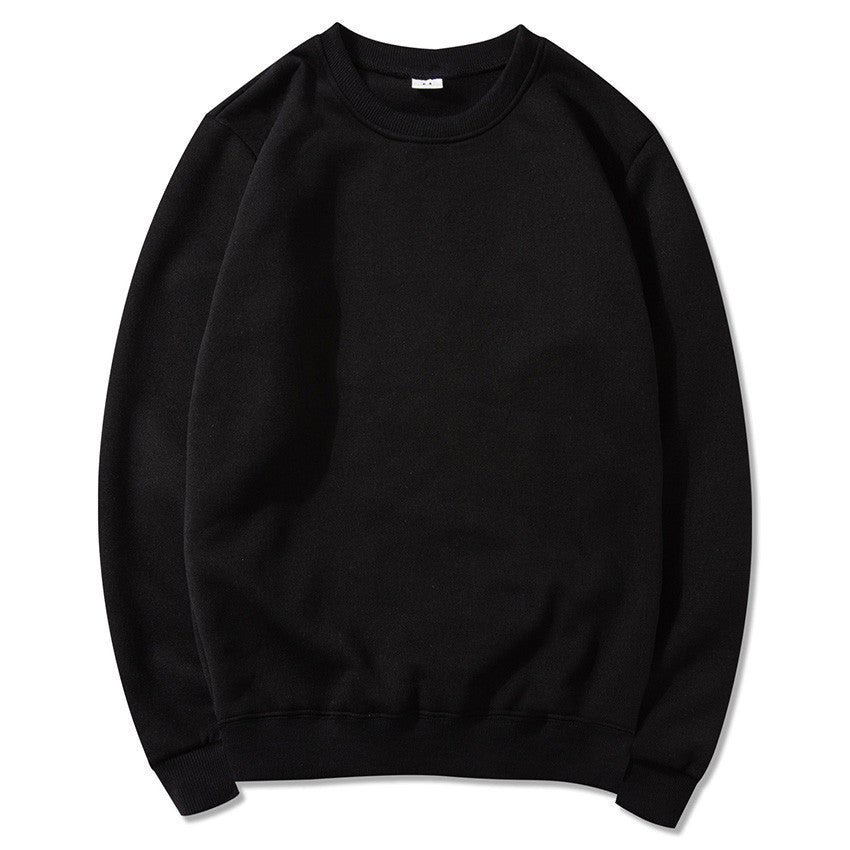 Sweatshirt pour femmes avec col rond classique et intérieur doux