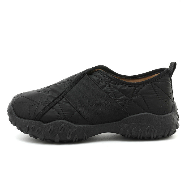 Baskets Slip-On Confortables pour Femmes avec Semelle Antidérapante et Tige Respirante
