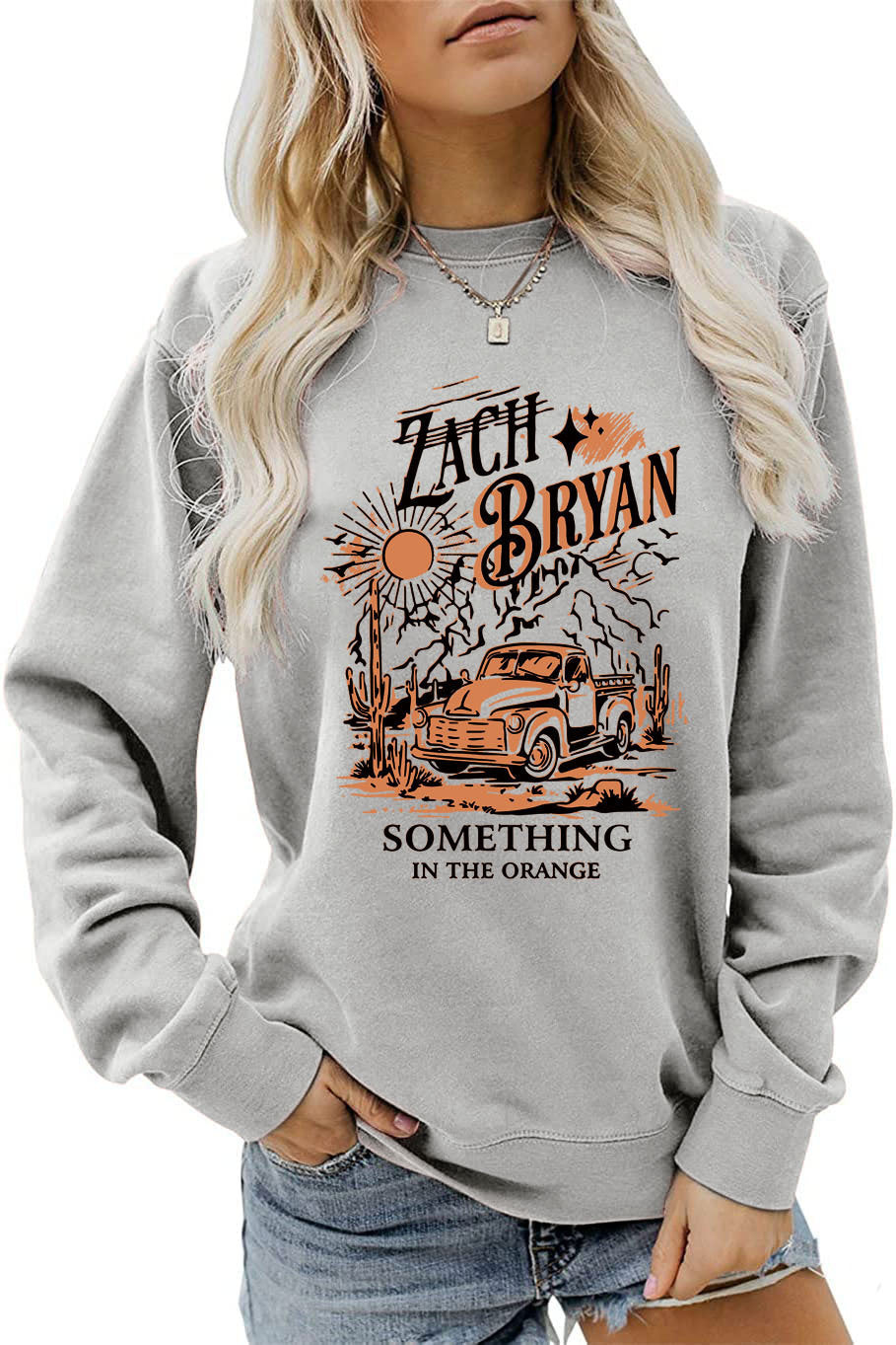 Sweat-shirt pour femmes avec un design de camion vintage inspirant