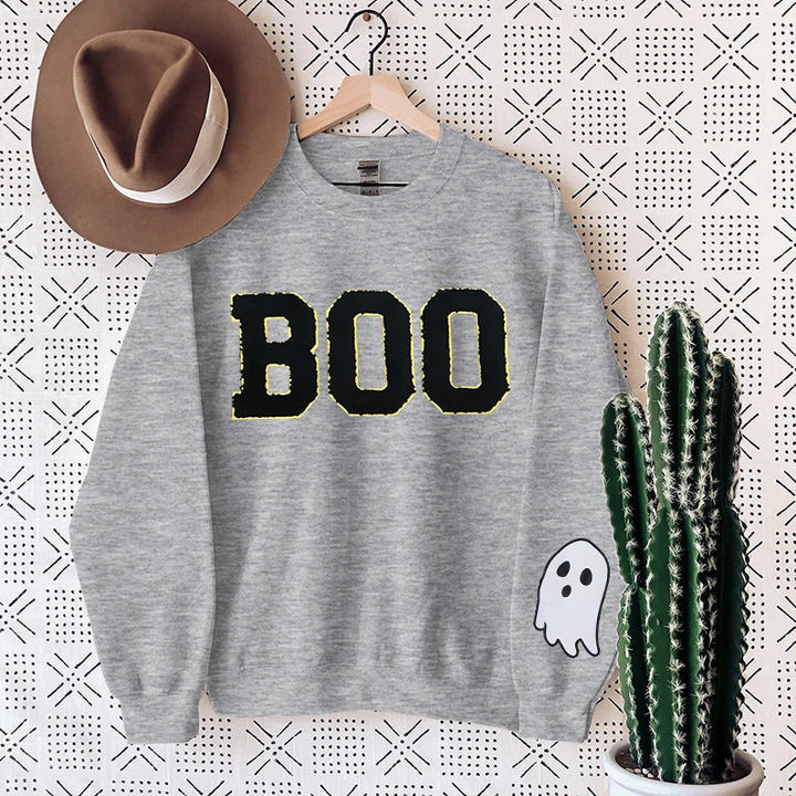 Sweatshirt pour femmes avec impression effrayante