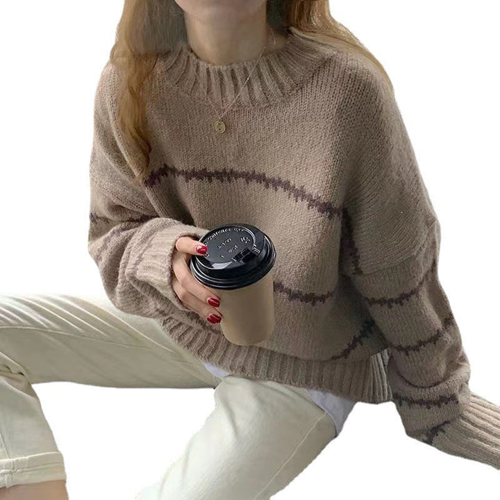 Amelie | Pull en tricot moderne pour femmes, confortable et stylé