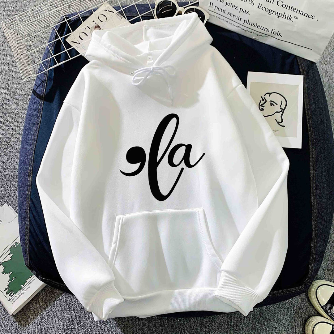 Sweat à capuche pour femmes avec design graphique créatif