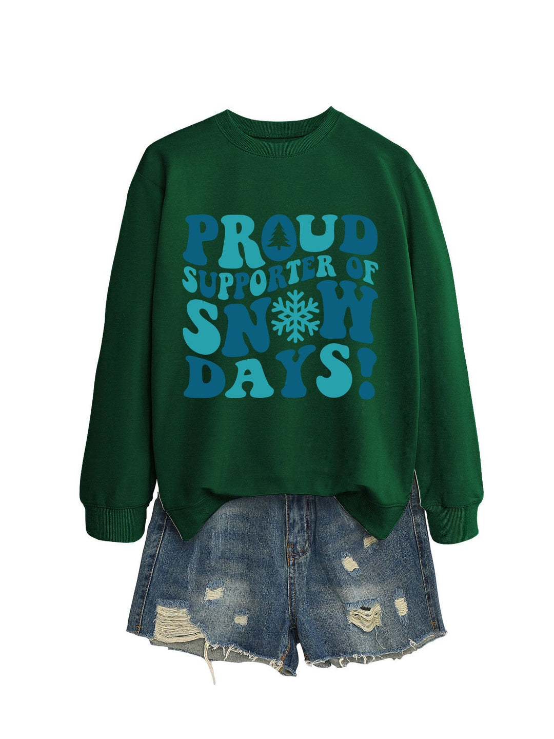 Sweatshirt pour femmes avec impression créative et coupe décontractée