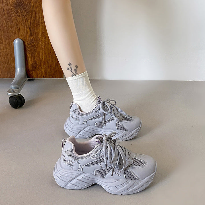 Baskets Sportives pour Femmes avec Surface en Mesh Respirante et Semelle Amortissante