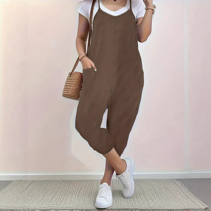 Combinaison Femme avec coupe confortable et poches pratiques