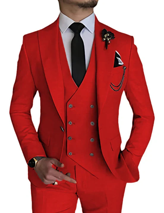 Costume de mariage pour hommes | 3 pièces