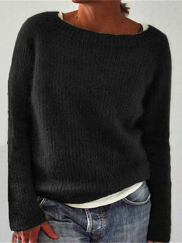 Pull à col rond pour femmes | Confort élégant pour tous les jours