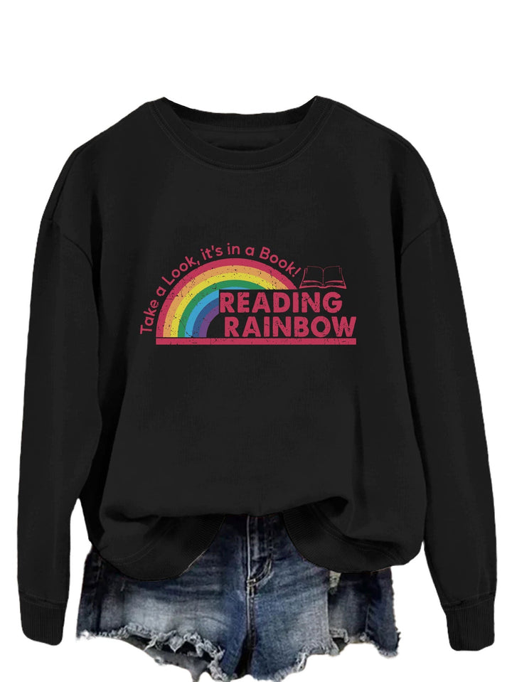 Sweatshirt décontracté pour femmes avec impression unique