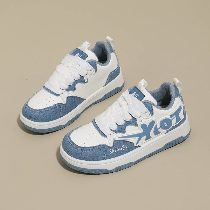 Baskets Sportives Féminines pour un Style Urbain Moderne