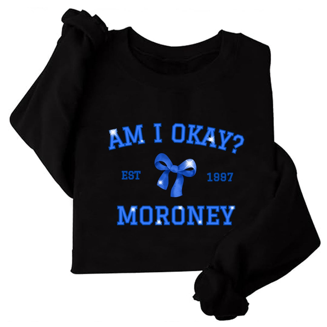 Sweatshirt pour femmes avec impression créative et design ludique
