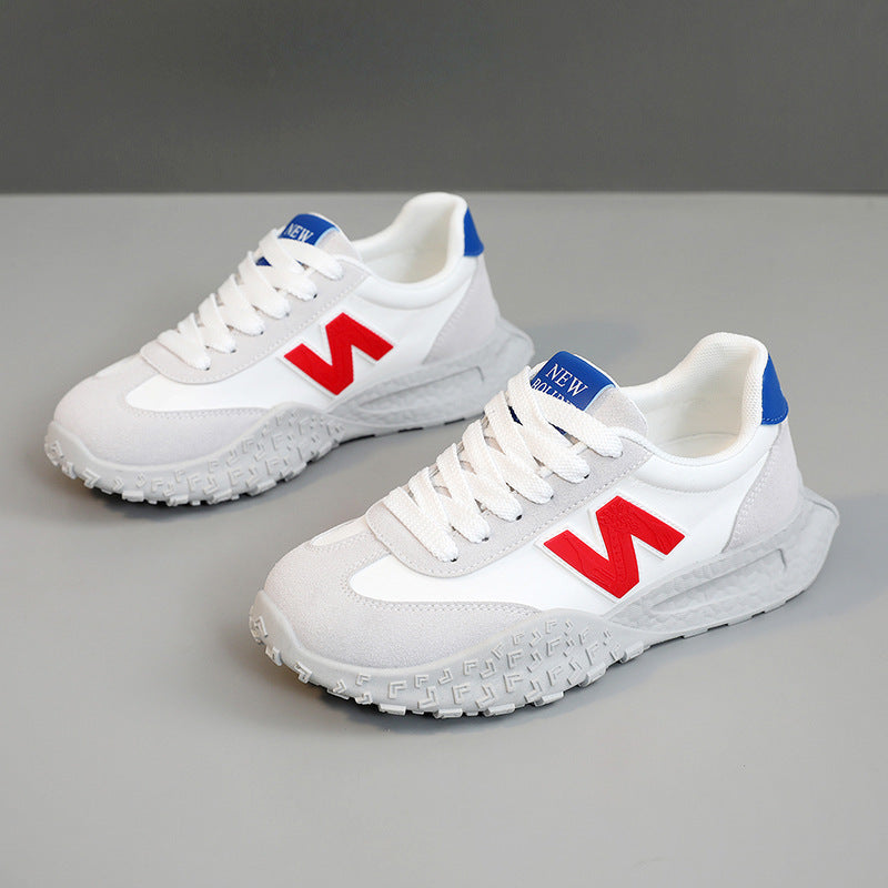 Baskets de course sportives pour femmes avec une structure supérieure respirante et une semelle antidérapante