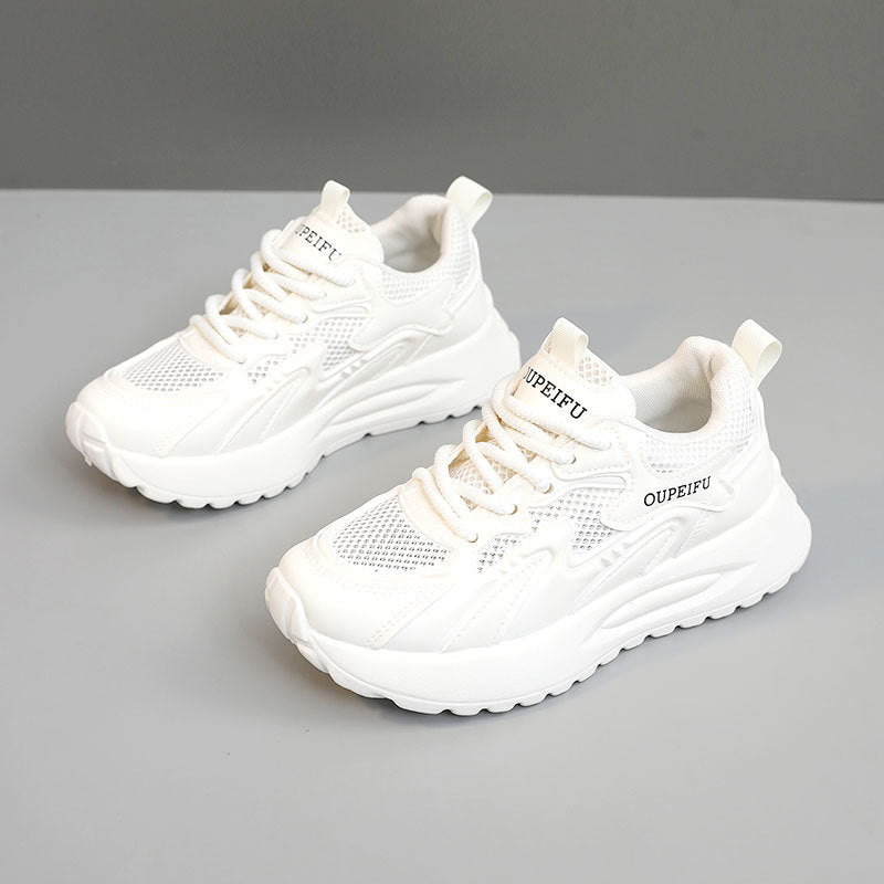 Baskets sportives respirantes pour femmes avec semelle amortissante et design tendance