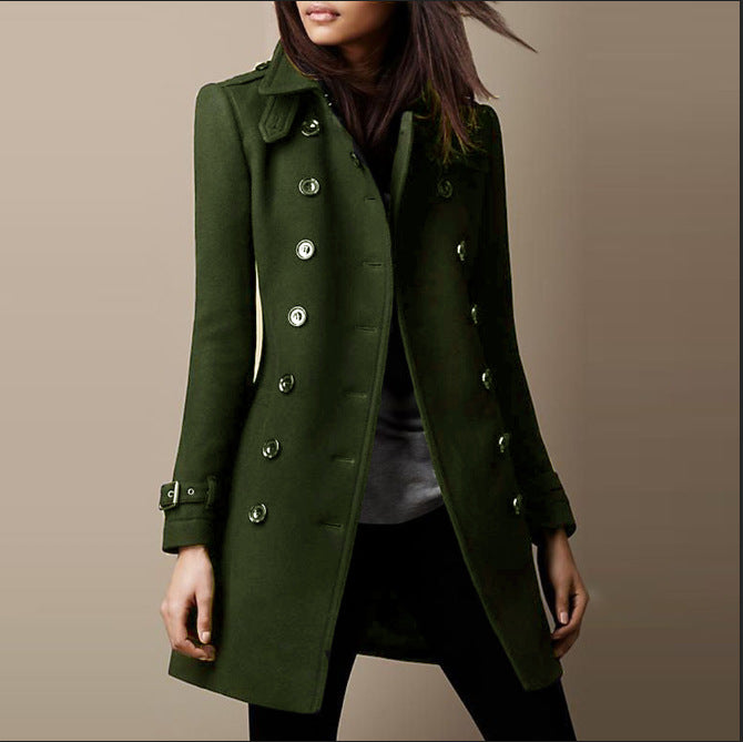 Trench-coat élégant pour femmes