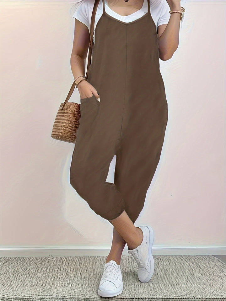Combinaison Femme avec coupe confortable et poches pratiques