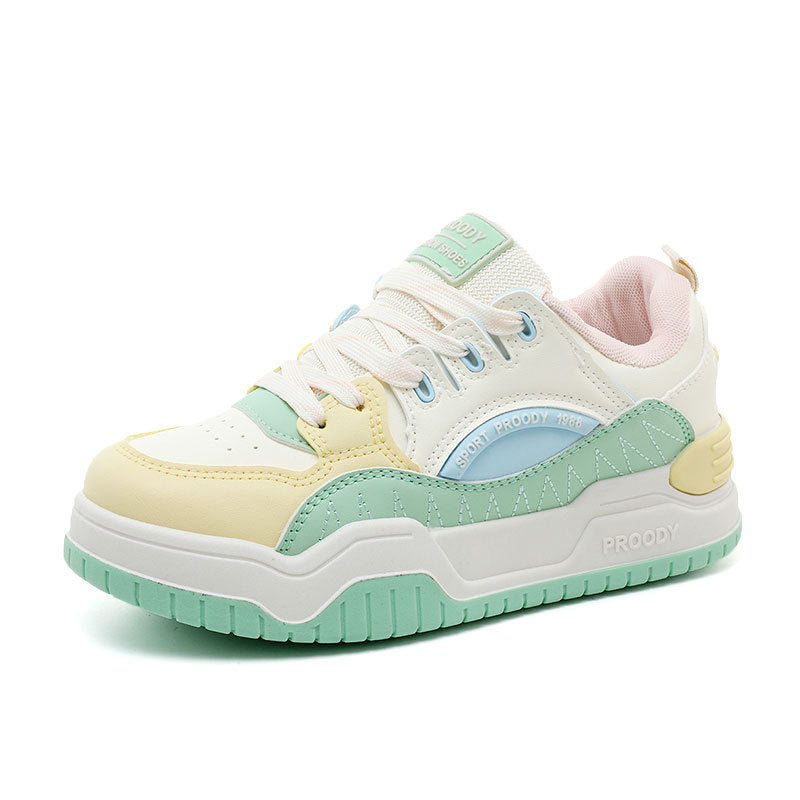 Baskets Chunky sportives pour femmes avec semelle amortissante