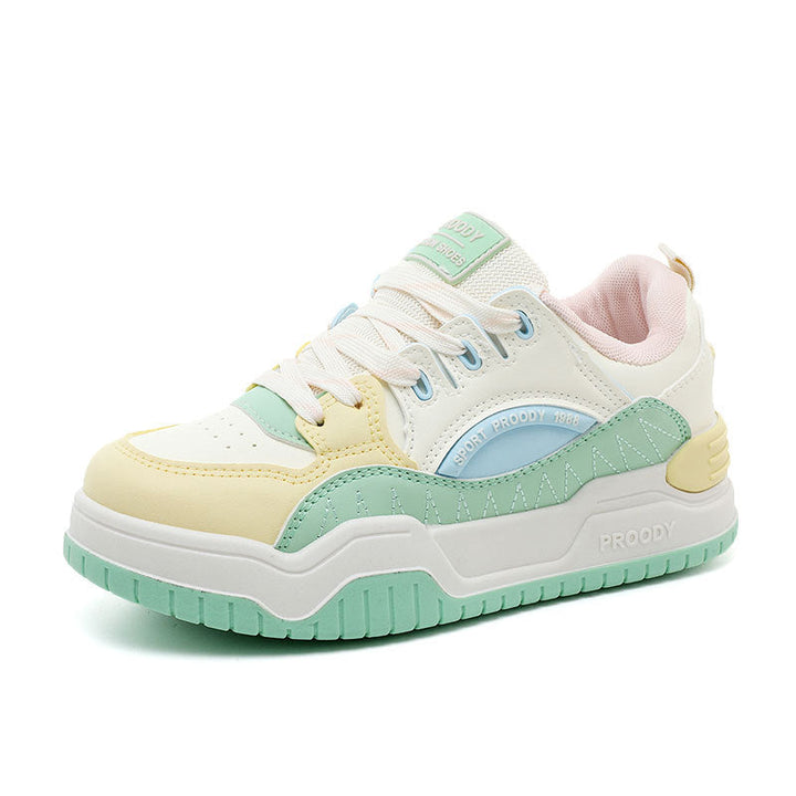 Baskets Chunky sportives pour femmes avec semelle amortissante