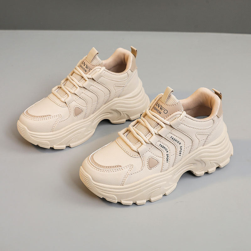Baskets Chunky Sportives pour Femmes avec Technologie de Rembourrage Ergonomique