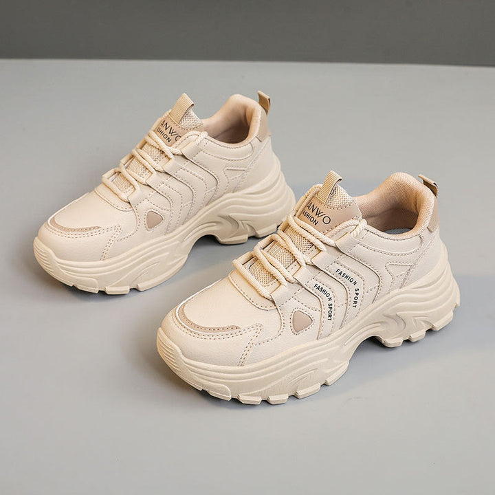Baskets Chunky Sportives pour Femmes avec Technologie de Rembourrage Ergonomique