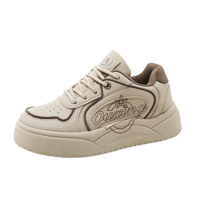 Baskets tendance pour femmes avec design sportif et semelle amortissante
