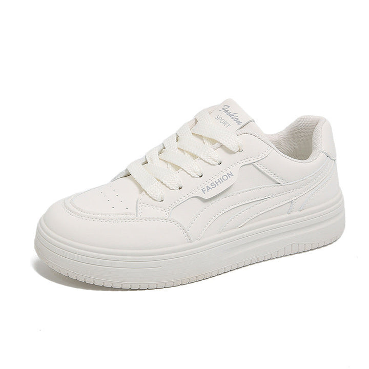 Baskets de loisirs tendance pour femmes avec semelle amortissante