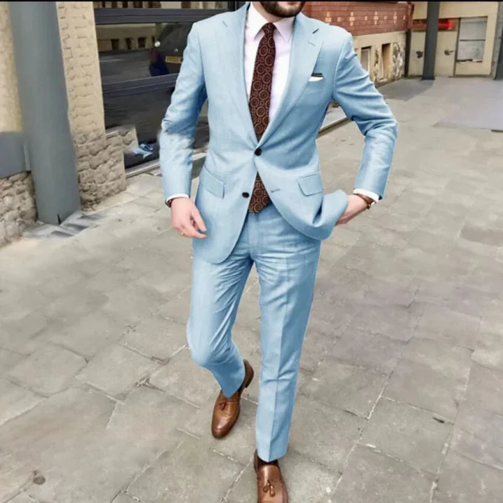 Costume formel pour homme invité de mariage | 2 pièces