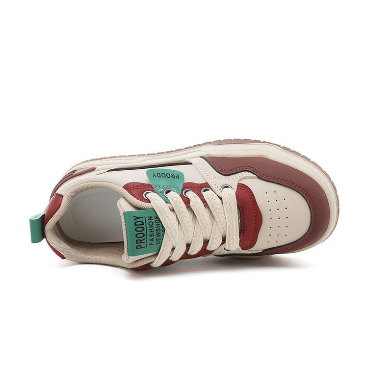 Baskets Chunky Sportives pour Femmes avec Design Tendance et Semelle Amortissante