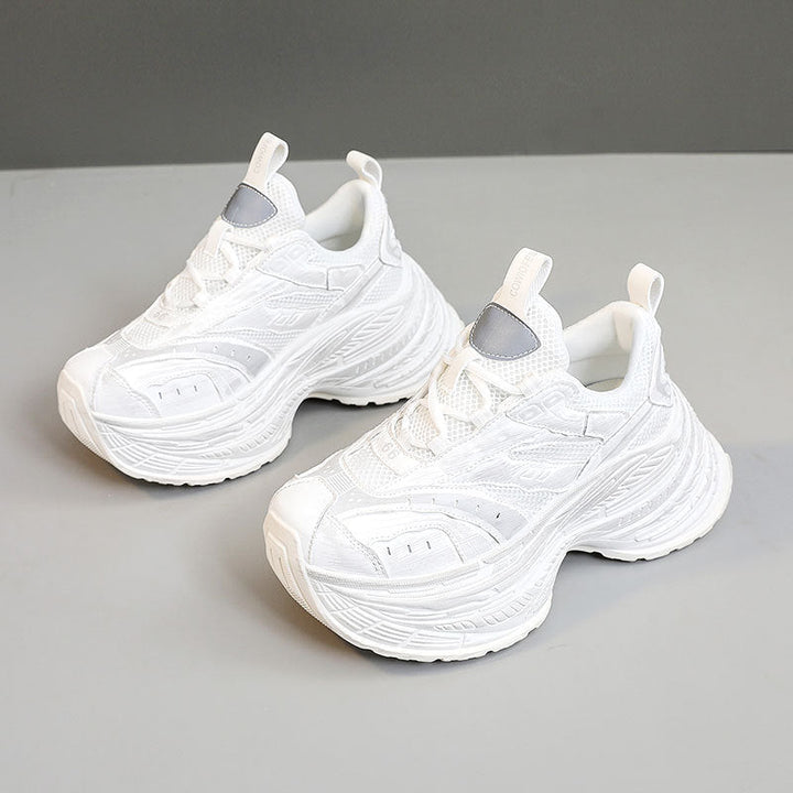 Baskets Chunky Sportives pour Femmes avec Amorti Supérieur et Semelle Antidérapante